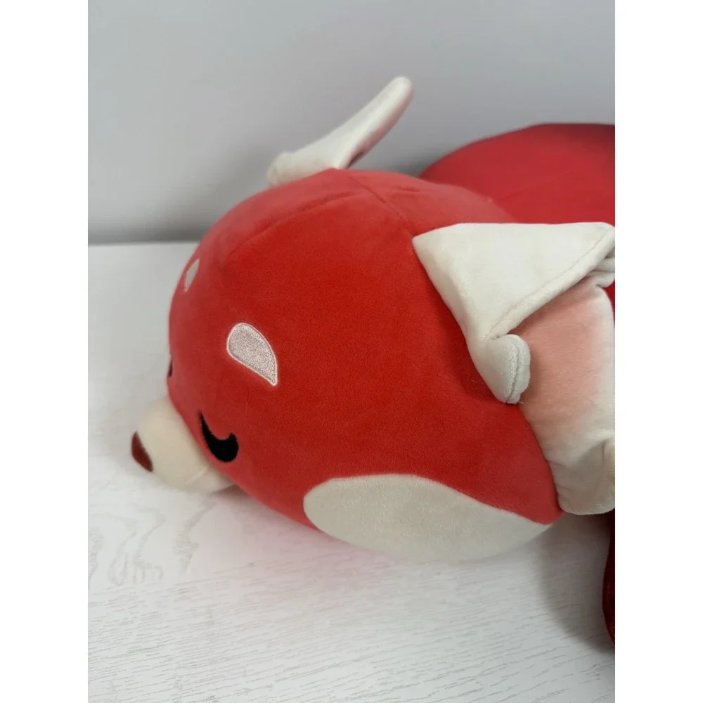 Disney Store Cuddleez Turning Red Mei Panda Pillow Pal Plush Stuffed‎ Animal 24